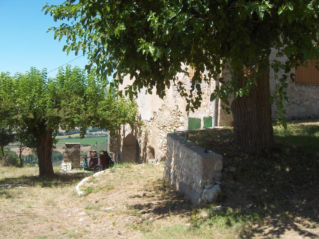 Agriturismo Il Palazzetto Apartment Campello sul Clitunno Exterior photo