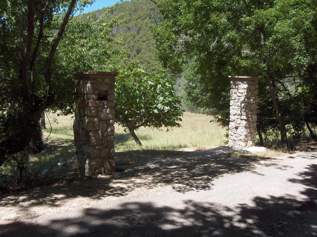 Agriturismo Il Palazzetto Apartment Campello sul Clitunno Exterior photo