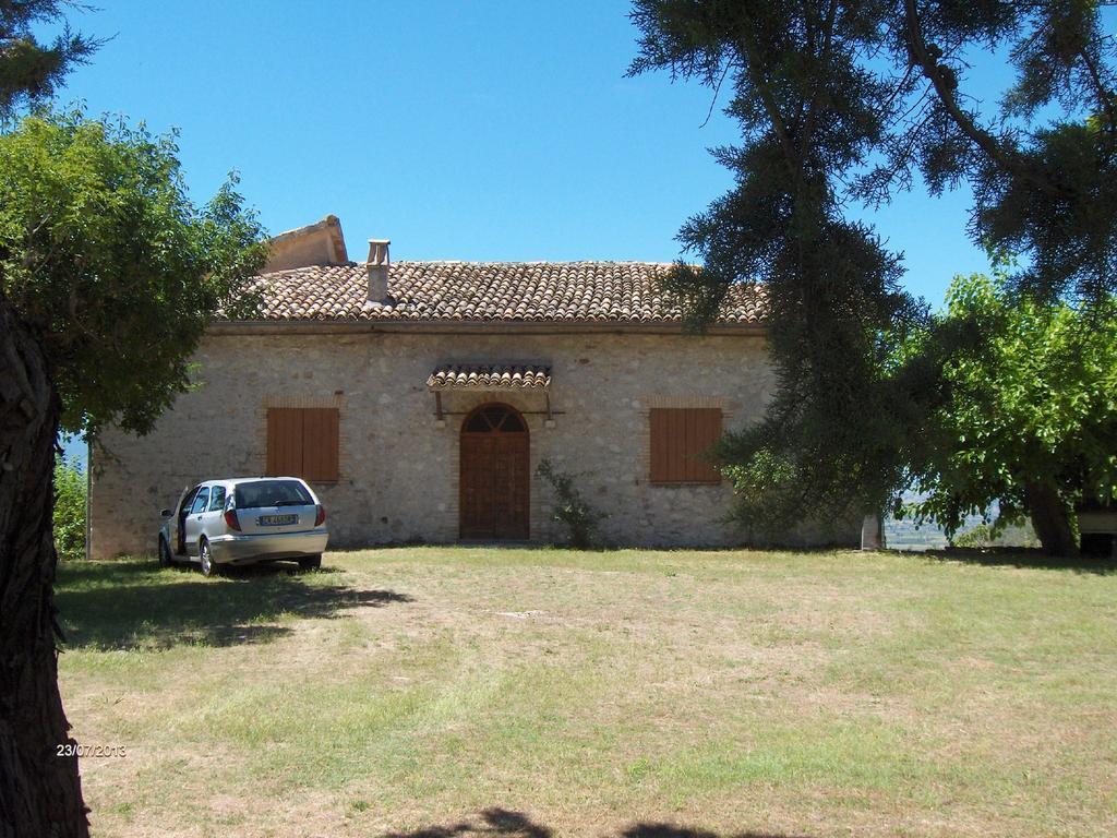 Agriturismo Il Palazzetto Apartment Campello sul Clitunno Exterior photo